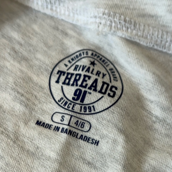 Rivalry Threads, Women’s, BYU Cougers, Mesh, Yoke, T-Shirt. - Picture 4 of 7